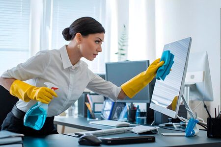 Professional Office Cleaning Important