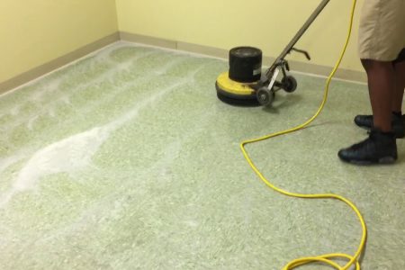 What Is Floor Stripping and Waxing