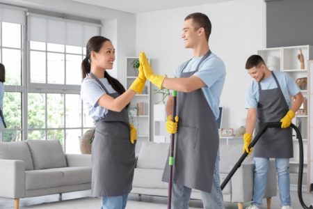 apartment janitorial services