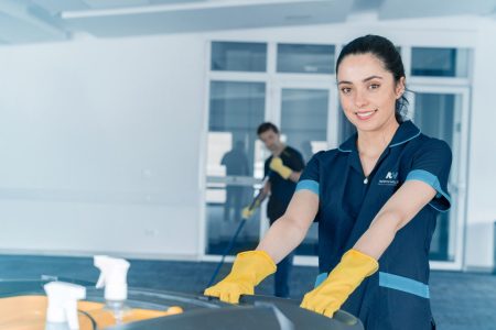 automotive facility janitorial services