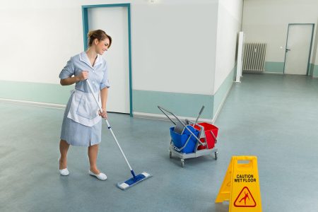 break room janitorial services