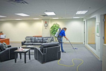 business center janitorial services