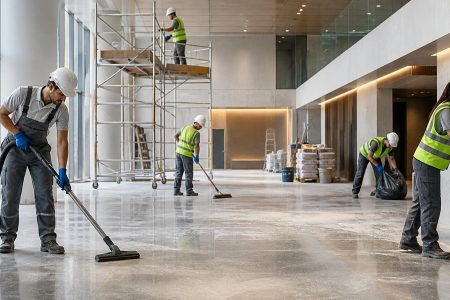 business cleaning company Houston