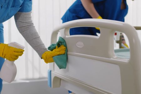 clinic janitorial services