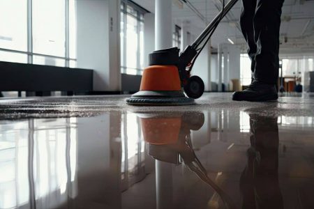 commercial floor cleaning Houston