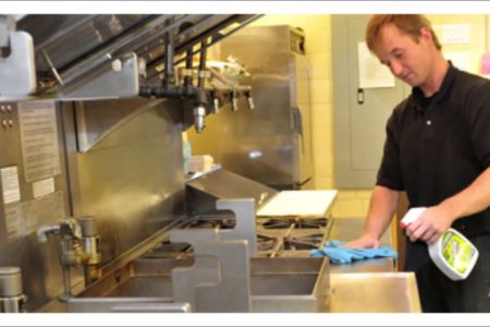commercial kitchen janitorial services