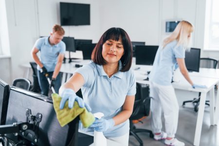 commercial office cleaning Houston
