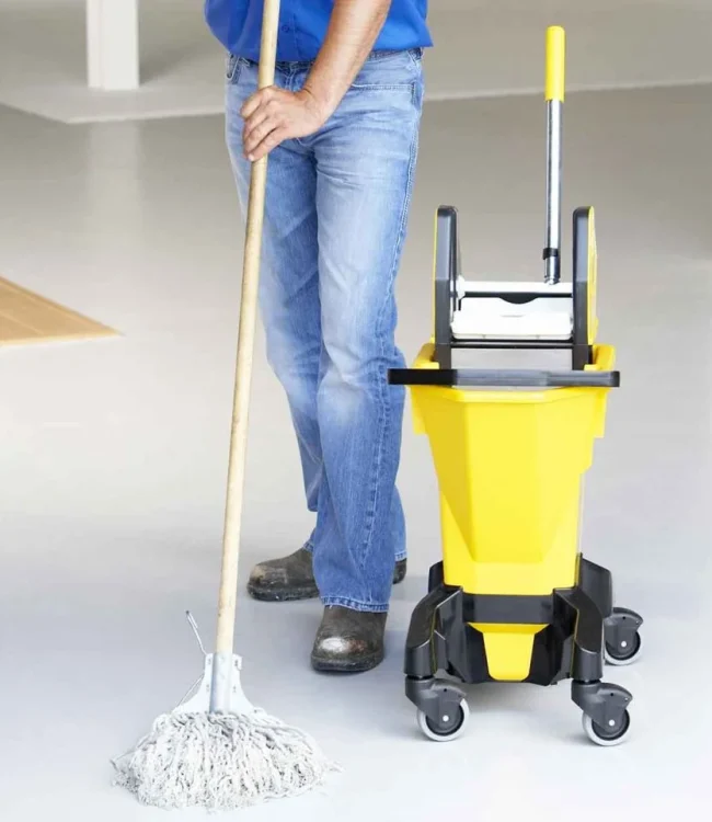 Our Commercial Cleaning Process!