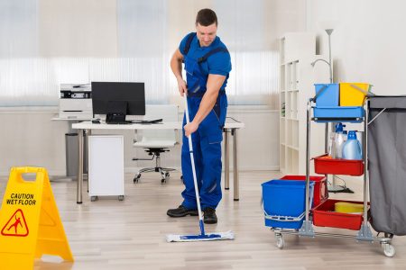 commercial property janitorial