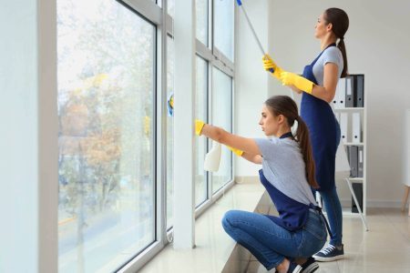 commercial window cleaning Houston