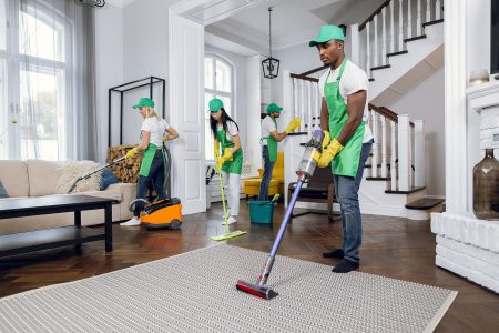 condominium janitorial services