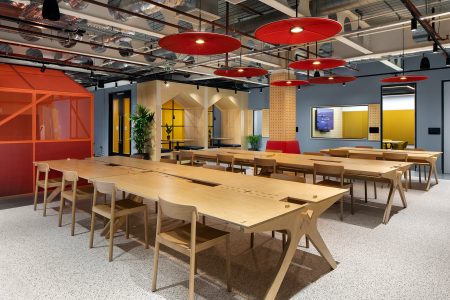 coworking space janitorial services