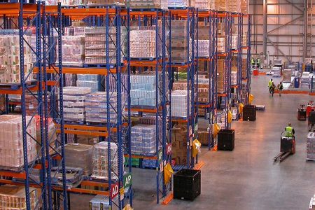 distribution center janitorial services