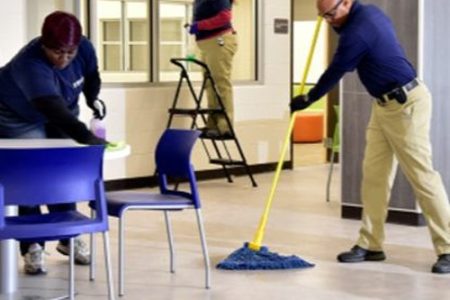 Why Professional Dusting Matters in Commercial Facilities