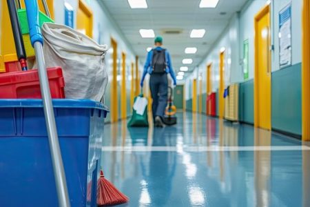 educational facility janitorial services