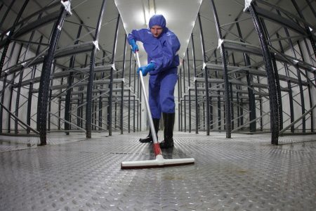 factory janitorial services