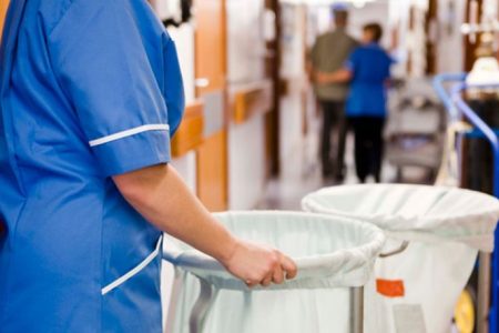 healthcare janitorial services