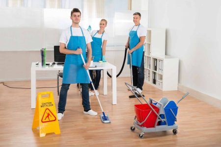 janitorial employee screening
