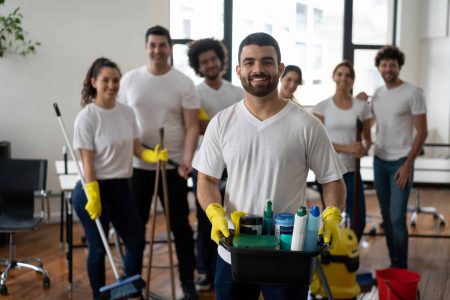 janitorial employee training