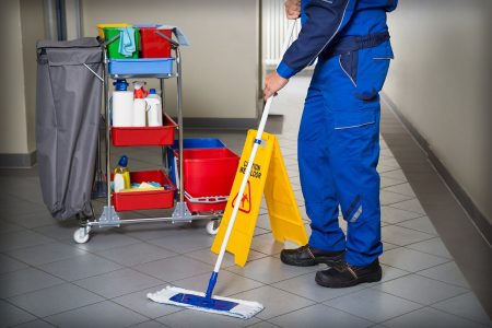 janitorial inspection services