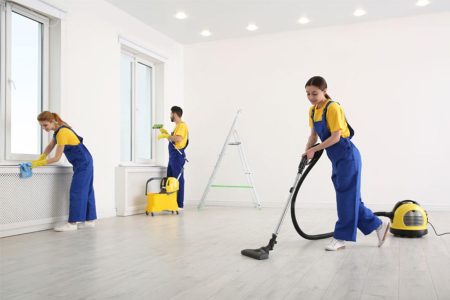 janitorial property services