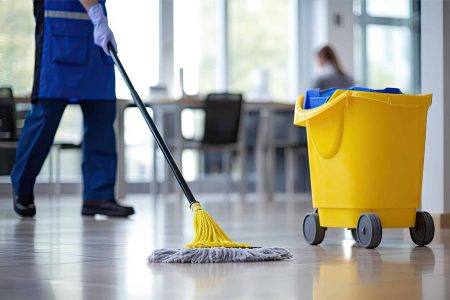 janitorial service contract terms