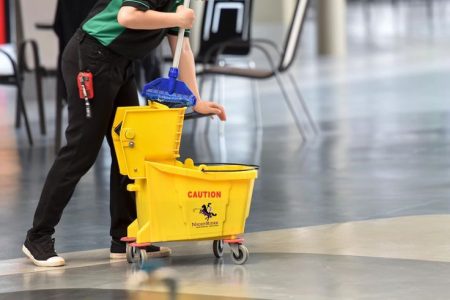 janitorial services company
