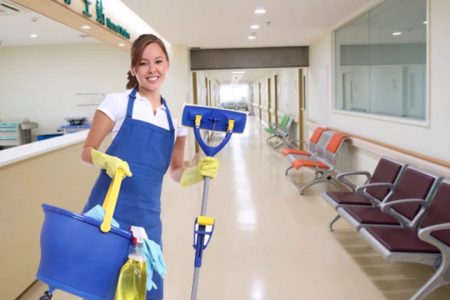 medical janitorial services