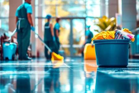 municipal janitorial services