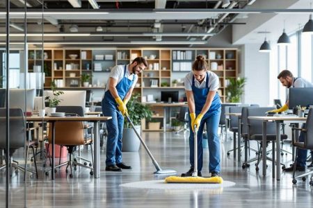 office cleaning for corporate offices