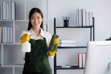 office cleaning for employee wellness