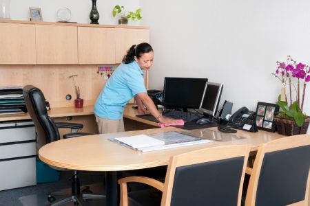 office cleaning services