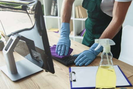 office deep cleaning Houston