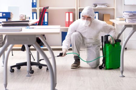 office disinfection services Houston