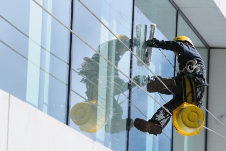 office glass cleaning Houston