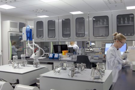 pharmaceutical facility janitorial services
