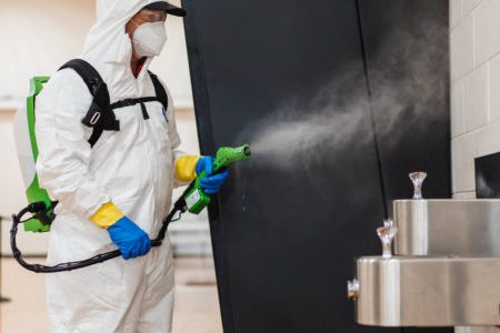 sanitation janitorial services