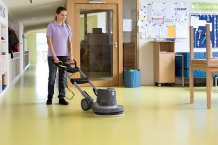 school janitorial services