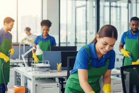 workplace cleaning services